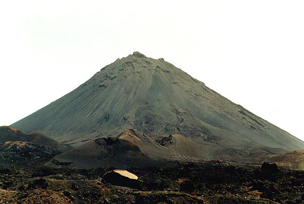 Fogo, bocca eruttiva dell'ultima eruzione 1995