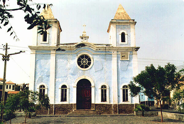 Fogo, la cattedrale di Sao Felipe