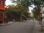 Avenida Lastarria a Santiago