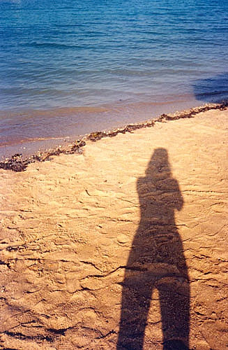 ombre sulla sabbia