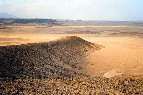 Deserto a Sud di Hurgada