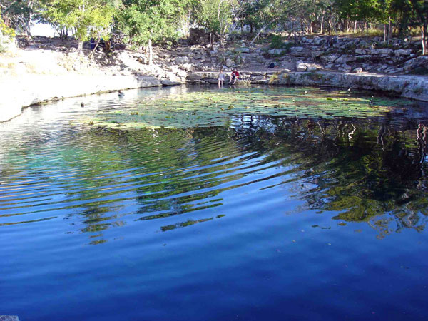 Dzibichal Cenote