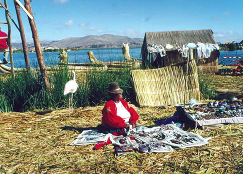 Lago Titicaca - Islas Uros