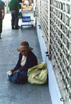 Mendicante ad Arequipa