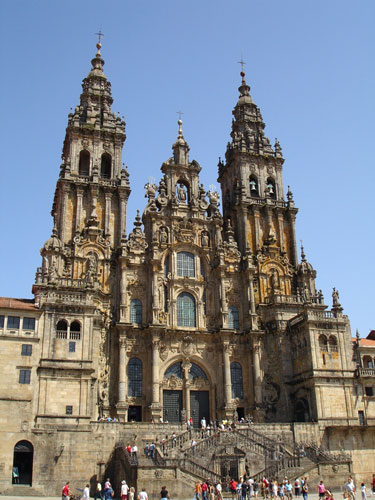 Santiago de Compostela, Cattedrale