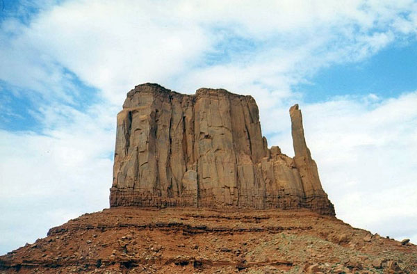 Utah - Monument Valley onehand