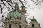 Vienna chiesa d san Carlo