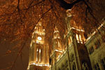 Vienna Chiesa Votiva notturno