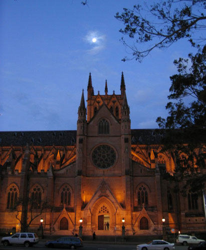 Sydney-St. Mary's Cathedral