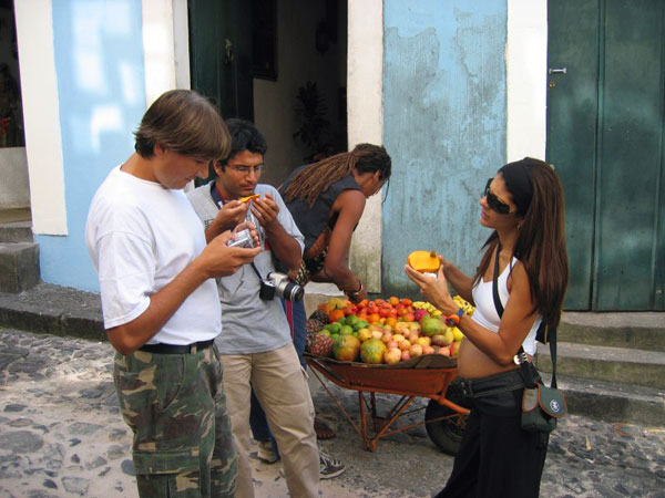 Salvador de Bahia che-frutta!!!