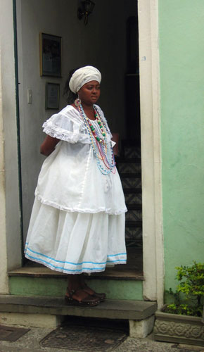 Salvador de Bahia: Bahiana