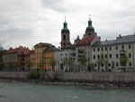 Innsbruck fiume Inn