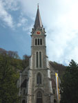 Vaduz, chiesa centrale