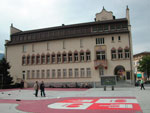 Vaduz, piazza de centro