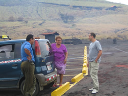 Al vulcano Masaya
