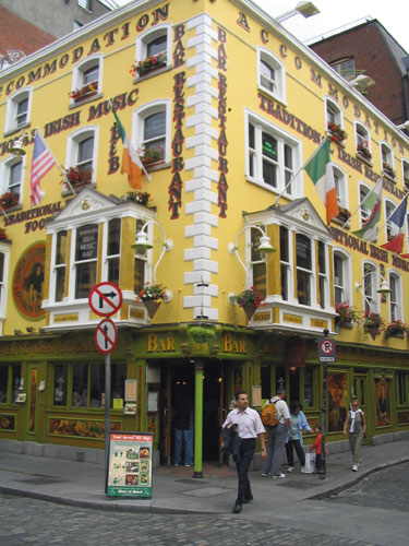 Temple bar - Dublino