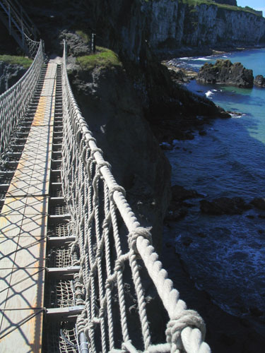 Carrick-a-rede Rope Bridge