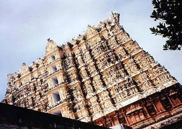 Trivandrum - tempio