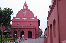 Melaka chiesa