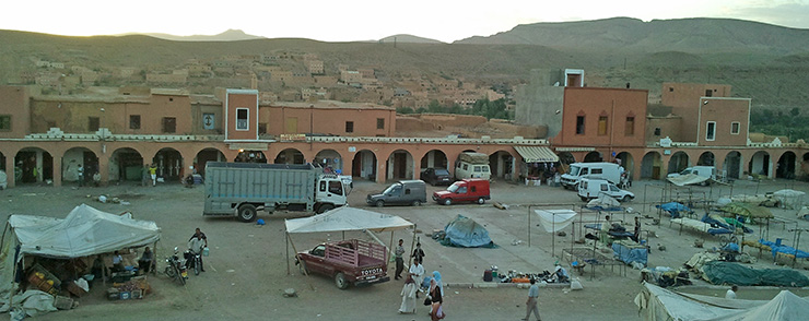 marocco souk