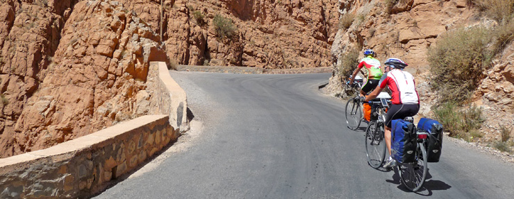 marocco gole dades in bici