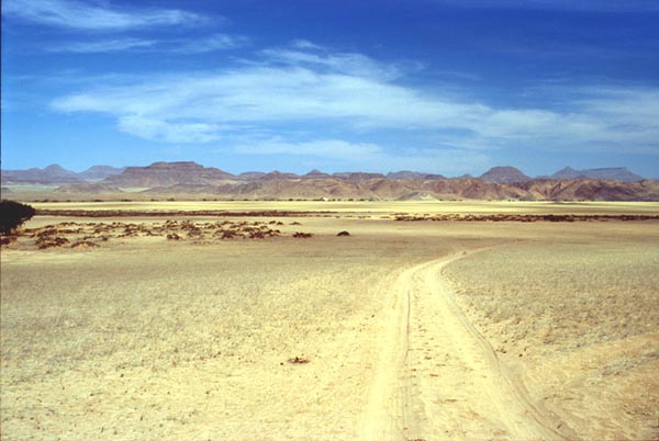 Damaraland landscape