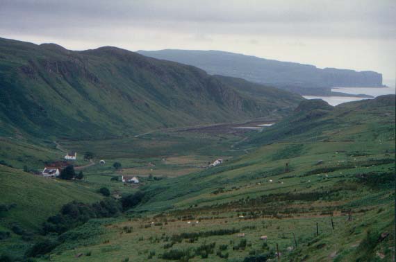 Isola di Skye Scozia