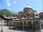Bulgaria - Rila Monastero