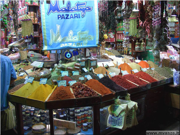 Istanbul - Bazar delle spezie