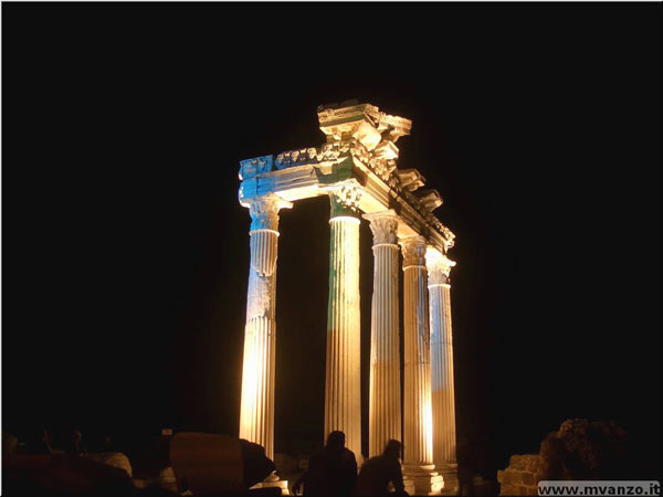 Side - Antica citt, tempio di Apollo