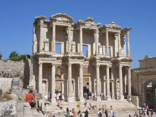 Efeso, biblioteca