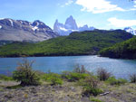 El Chalten: Laguna Capri