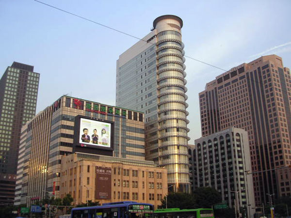 Seoul - Palazzi
