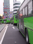 Seoul, traffico verde