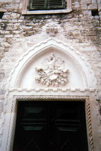 Sibenik - Portale Rossini