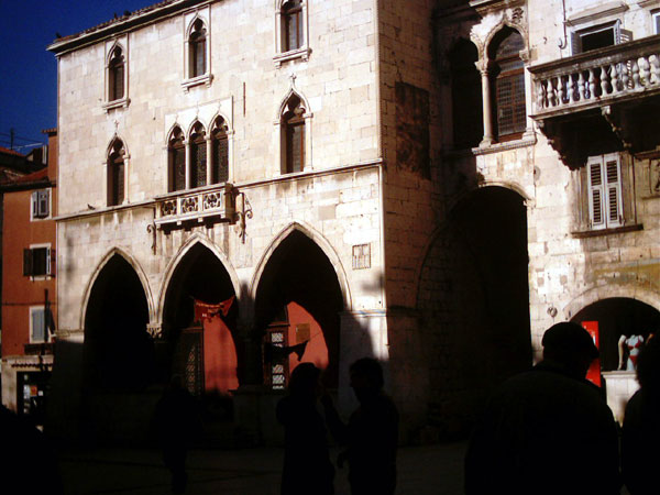 Spalato - Narodni Trg museo etnologico