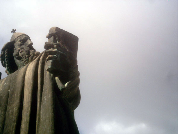 Spalato statua Grgur Ninski