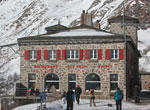 La stazione di Alp Grum