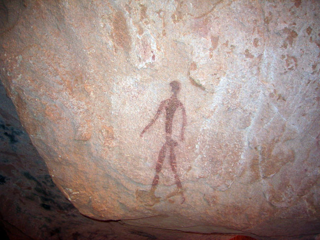 Twifelfontein, graffiti