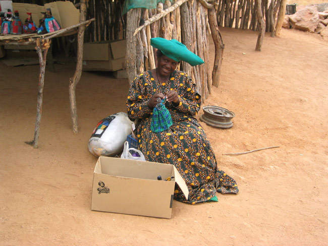 Verso il Namib, costumi tipici