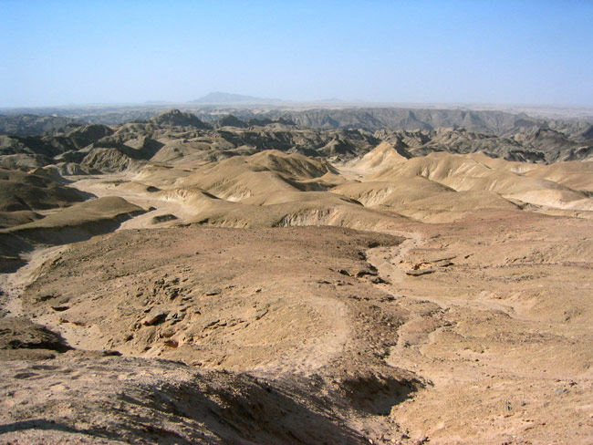 Valle della Luna
