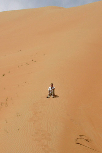 Wahibah sands