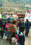 Pisac mercato