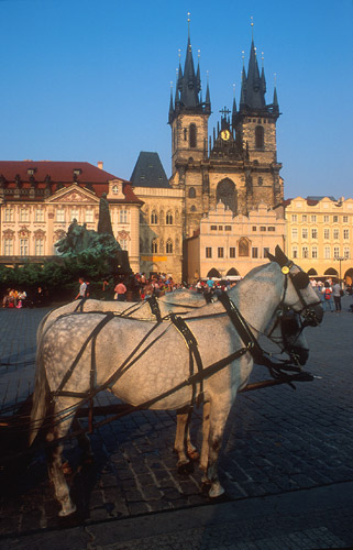 Chiesa Tyn praga