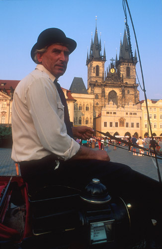 Chiesa Tyn praga