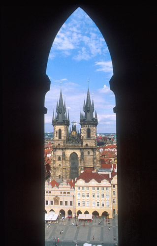 Praga Chiesa Tyn