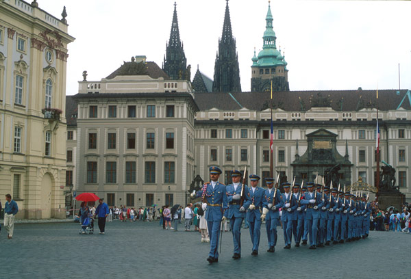 praga castello hradcany