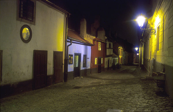 praga vicolo d'oro