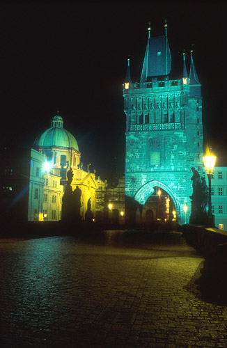praga ponte san carlo
