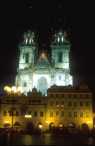 praga chiesa tyn